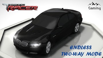 Endless arcade racing City Night Location | Traffic Racer Two way Mode | Android,iOS HD Gameplay