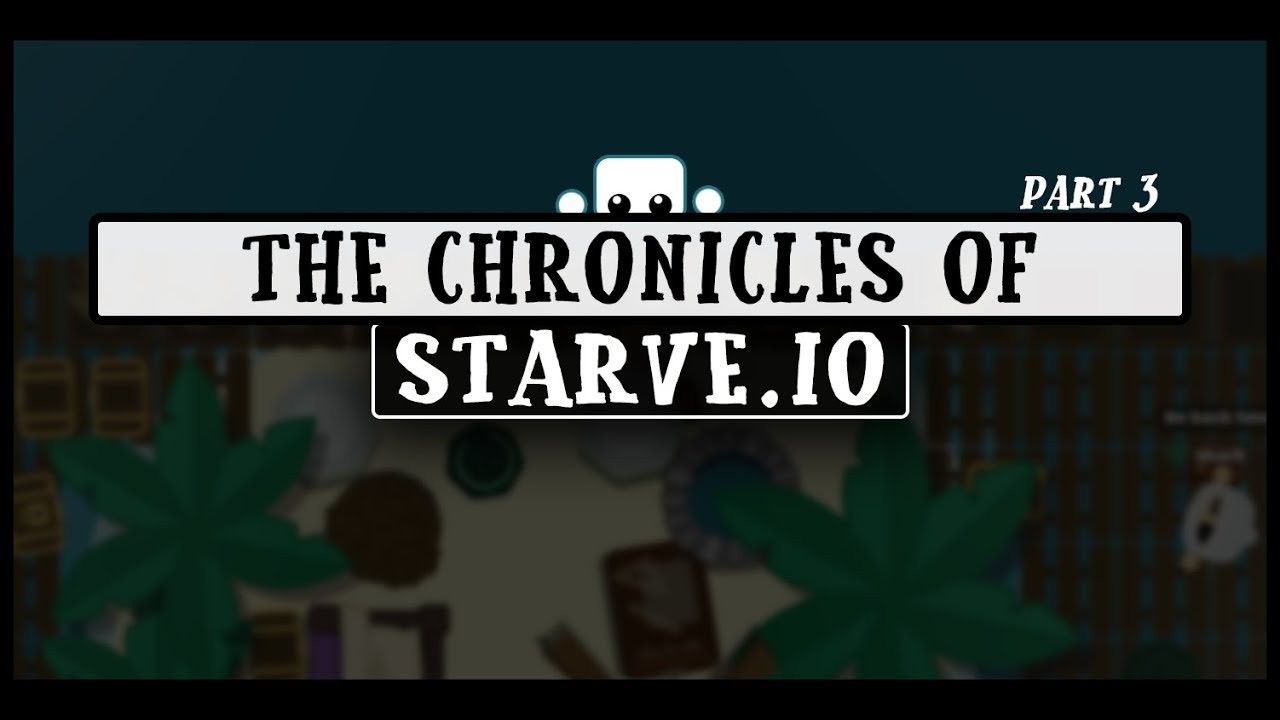 What Happened After Making The Island Farm - The Chronicles of Starve.io Part 3