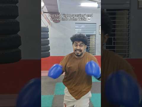 Light Sparring