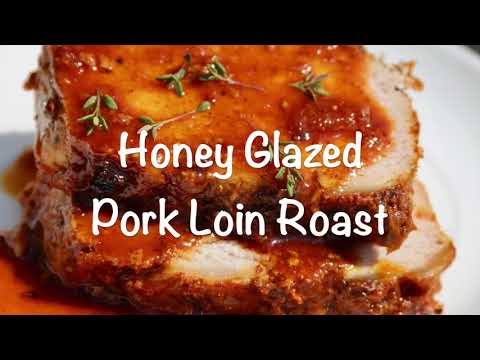 Video: Glazed Pork Loin