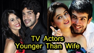 10 Television Actors Who Are Younger Than Their Wives