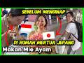AKHIRNYA SAKURA KE JEPANG‼️TERPAKSA NGINAP TEMPAT MERTUA KARENA KEMALAMAN