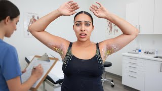 картинка: Что-то пошло не так с подмышками Риссы *Это не кликбейт*