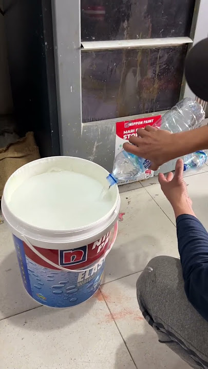 Oplos cat nippon paint langsung 20 kg pake air 3 liter