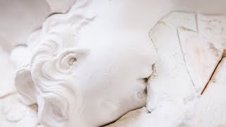 How was it made? Plaster cast