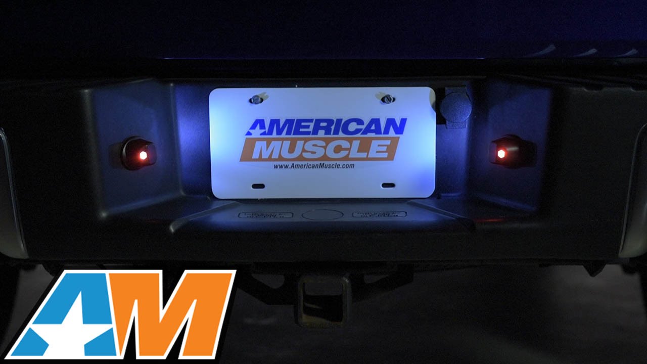 1997-2014 F-150 Recon LED License Plate 