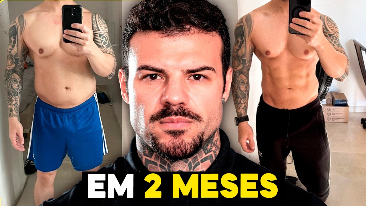A MANEIRA MAIS RÁPIDA DE IR DE 30% A 10% DE GORDURA