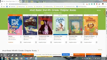 How to use Overdrive with Denver Public Library Card