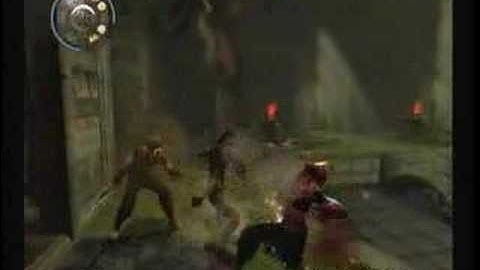 Prince of Persia Warrior Within "Free Form Fighting Trailer"