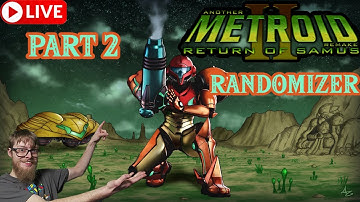 🔴 AM2R (Another Metroid 2 Remake) Randomizer! Part 2! 1440p!