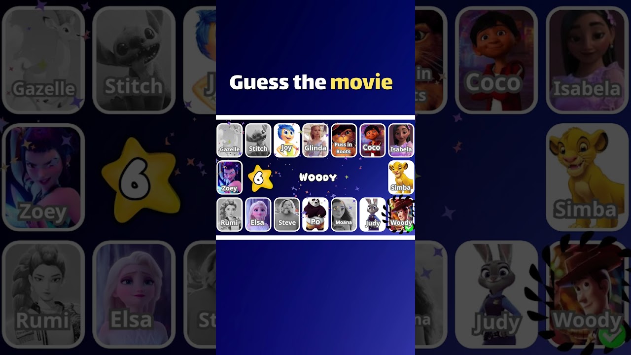 Guess 16 Disney Songs in 60 Seconds! 🎵