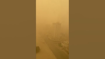keep safe every1 #Kuwait#dust#sandstorm#