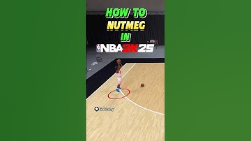 *NEW* NUTMEG TUTORIAL FOR BEGINNERS ON NBA 2K25! #nba2k #2k25 #nba2k25 #2kcommunity
