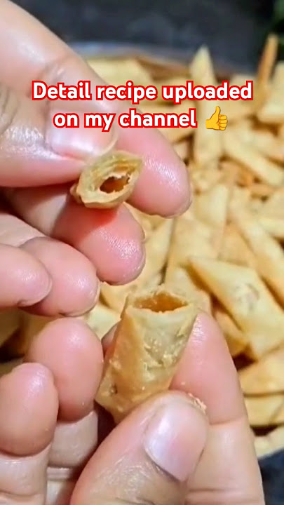 मार्केट की सीक्रेट रेसिपी के साथ अब बनाए गेहूं के आटे की खस्ता निमकी😋 #namakpararecipe #wheatflour