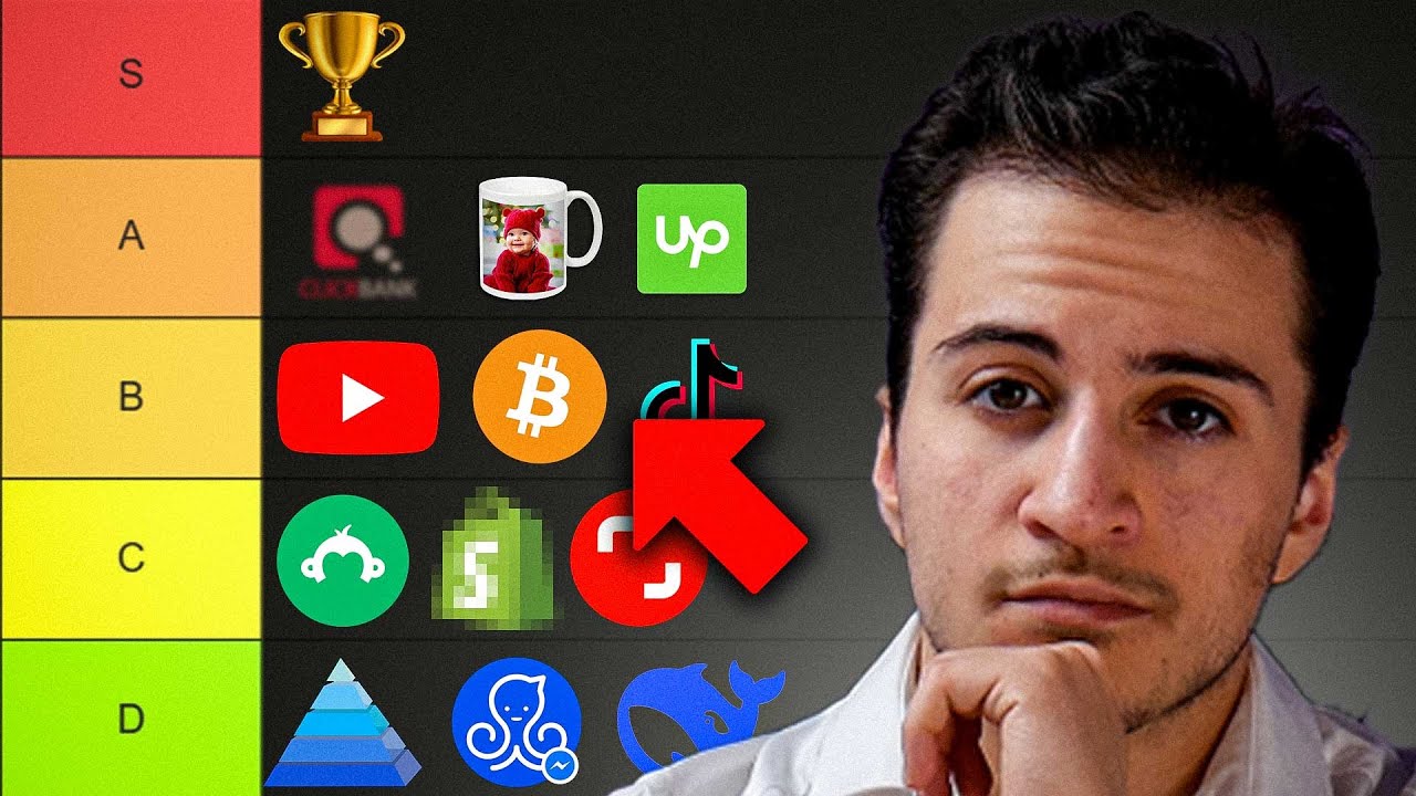best ways to make money online in 2025 (TIER LIST) - YouTube