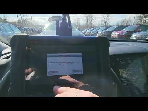 2020 Subaru OUTBACK smart key with Autel IM508.