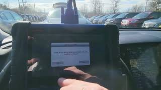2020 Subaru OUTBACK smart key with Autel IM508.