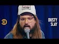 Working after your two weeks notice is a sweet gig  dusty slay  standup featuring