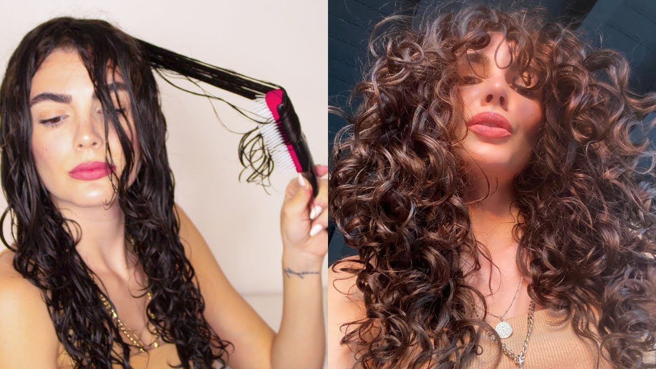 SPAZZOLA DENMAN  COME DEFINIRE E RENDERE VOLUMINOSI I RICCI!