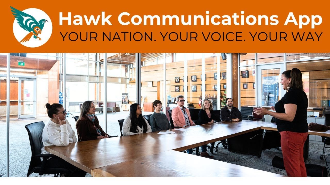 Hawk Communications App: A Community Perspective - YouTube