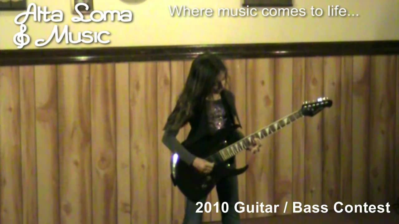 Guitar  Lessons Norco CA - Alta Loma Music Lessons  Guitar and Bass Contest 2010