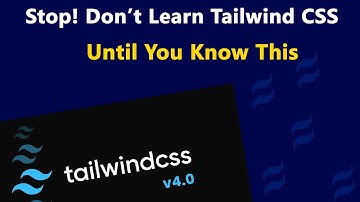 Stop! Leer Tailwind CSS pas als je dit weet | Tailwind voor beginners