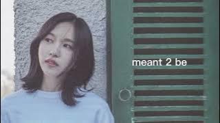 meant 2 be // speed up