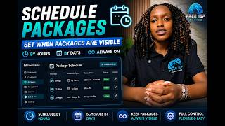 How to schedule Hotspot Packages To Appear at Given Set Hours-Wifi Billing System