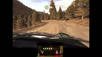 My Arduino project.  DiRT rally plus a TM1638