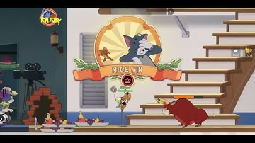 Tom and Jerry Chase - Pirate Jerry Gameplay Walkthrough (iOS-Android) Part 63 - Classic Match