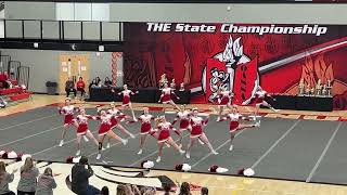 OASSA Cheerleading State Championships 2023