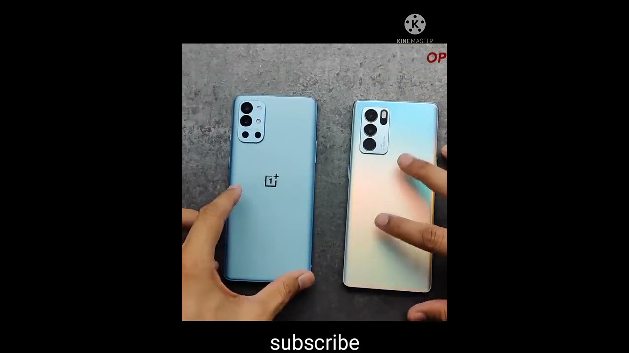 Oppo Reno 6pro Vs OnePlus 9 pro bgmi test 