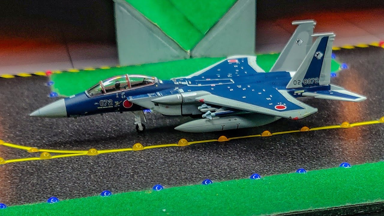 HOGAN WINGS 1/200 Boeing F-15 DJ JASDF Diecast Model