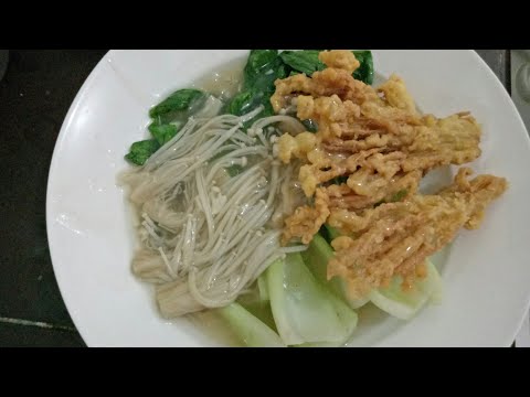 resep-mudah-praktis-jamur-enoki-dua-rasa---resep-jamur-oriental-enak