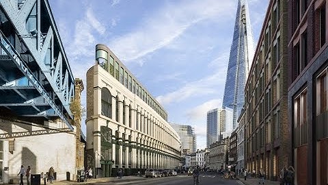 Case Study: The Hop Exchange, London