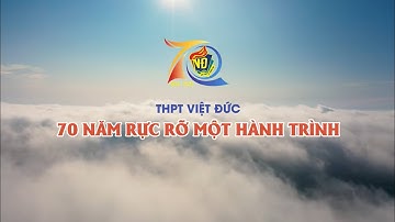 Đại nhạc cảnh 70 năm PTTH Việt Đức
