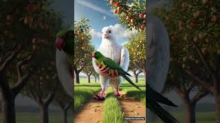 तोता को गोली मार दिया 😱😲#shorts #inspiration #viral #animagic #anim #animtion #3danimation #aivideo