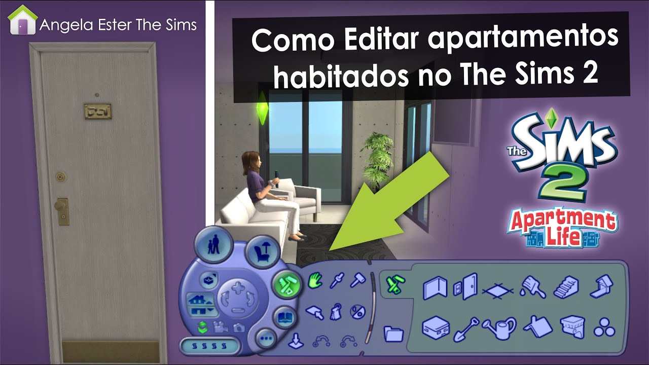 Tutorial:Como construir apartamentos em The Sims 2, The Sims Wiki