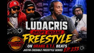 Ludarcris Drops Insane Freestyle on Justin Credible Freestyle Series EP 233 🔥🎤First Time Reaction