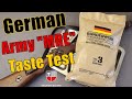 German army mre review  24hour epa bundeswehr einmannpackung federal defence combat ration one man