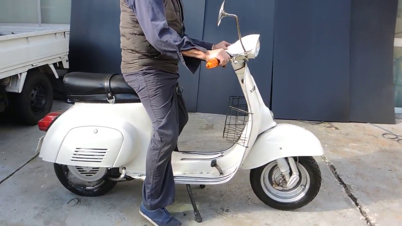 メーター】 ヤフオク! - VESPA ベスパ 100 実働 までついて