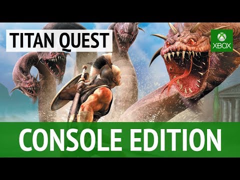 Video: Vanha Diablo-kaltainen Titan Quest Tulossa Switchiin, PS4, Xbox One