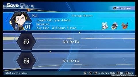 Digimon Story: Cyber Sleuth - Hacker