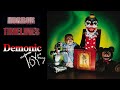 Horror Timelines Episode 88 : Demonic Toys