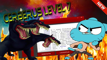 ROBLOX NEW RELEASE EXPLOIT CERBERUS LEVEL 7 SCRIPT EXECUTER WORKING [Updated!]