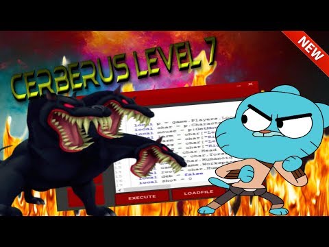 ROBLOX NEW RELEASE EXPLOIT CERBERUS LEVEL 7 SCRIPT EXECUTER WORKING [Updated!]