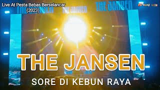 The Jansen - Sore Di Kebun Raya Live At Pesta Besar Berselancar (17 Juni 2023)