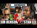 Jim Henson vs Stan Lee. Epic Rap Battles of History (REACTION!)