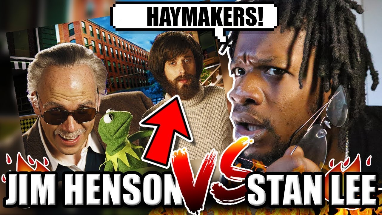Jim Henson vs Stan Lee - Epic Rap Battles of History | Shazam