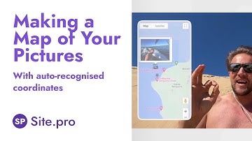 Making a Map of Your Pictures